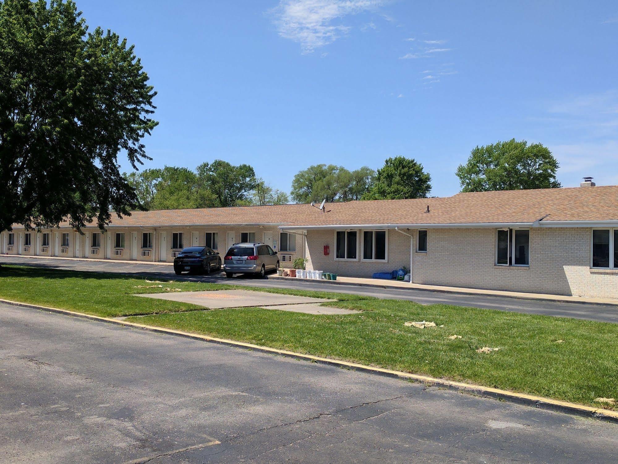All Seasons Motel Rock Falls Exterior foto